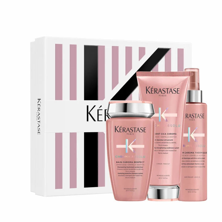Chroma Absolu Fondant Gift Set For Coloured Hair