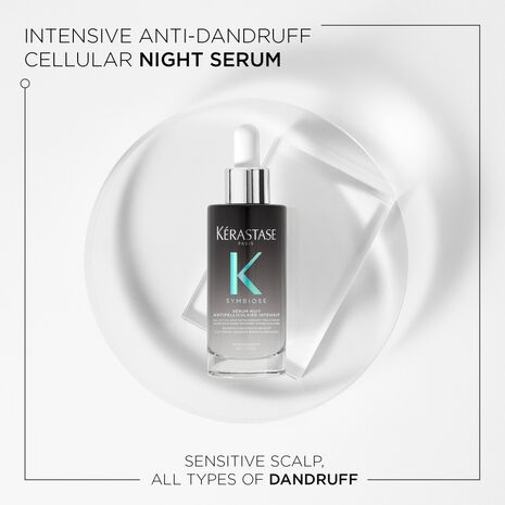 Symbiose Cellulaire Nuit Anti-Dandruff Scalp Serum Intensif
