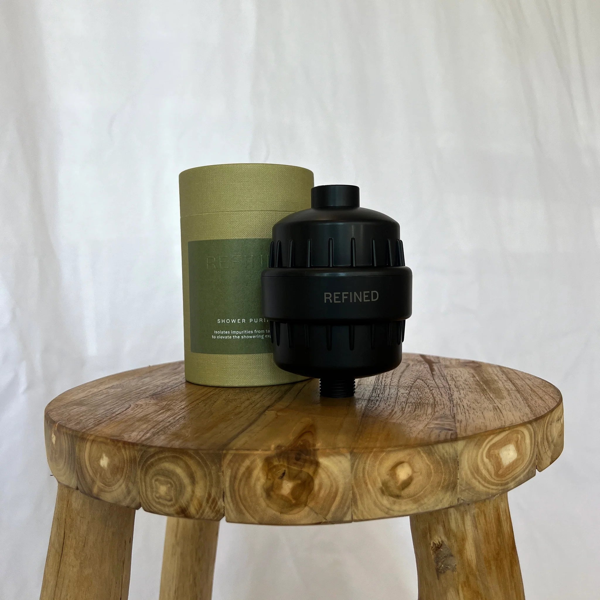 The Shower Purifier - Matte Black
