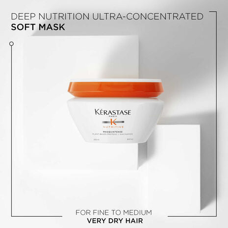 Nutritive Masquintense for Dry Hair