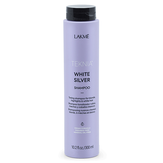 White Silver Shampoo