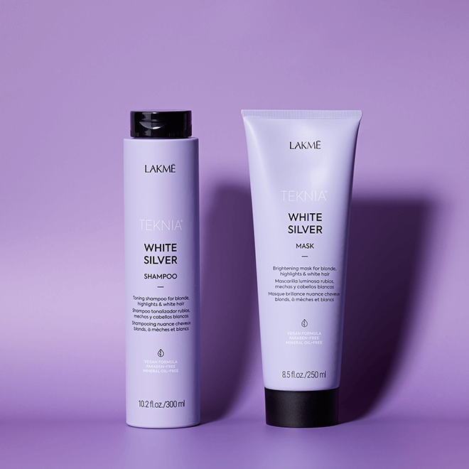 White Silver Shampoo